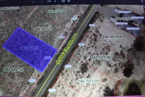 2820 S Spy Glass Ave, Pahrump, NV 89048