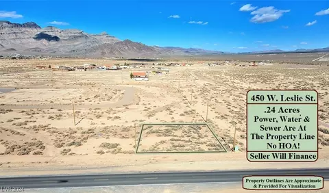 450 W Leslie St, Pahrump, NV 89060
