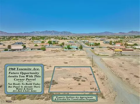 1960 Yosemite Ave, Pahrump, NV 89048