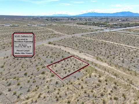 6541 N Sahara Ln, Pahrump, NV 89048