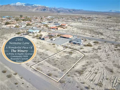 2161 S Nemana Ln, Pahrump, NV 89048