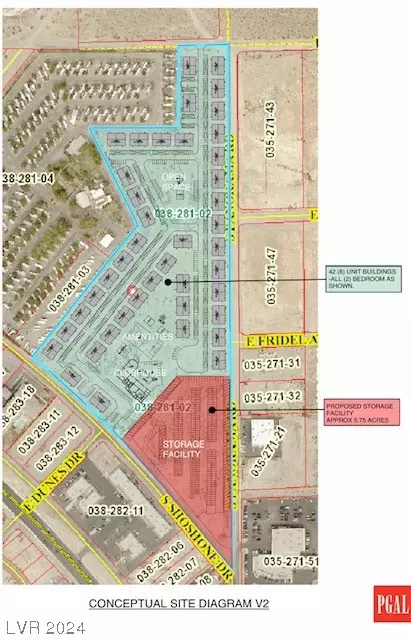 1011 Shoshone Dr, Pahrump, NV 89048