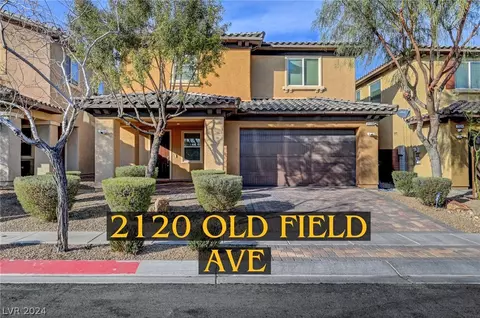 2120 Old Field Ave, North Las Vegas, NV 89081