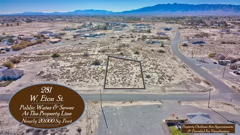 281 W Eton St, Pahrump, NV 89048
