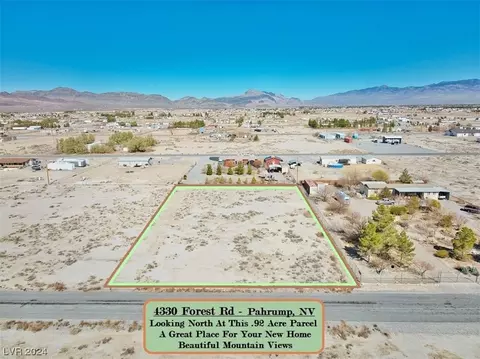 4330 Forest Rd, Pahrump, NV 89048