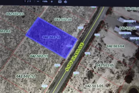 2800 Spy Glass Ave, Pahrump, NV 89048