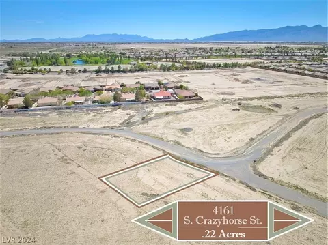 4161 S Crazyhorse St, Pahrump, NV 89061