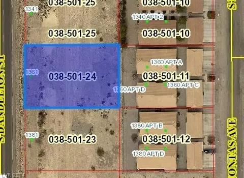 1361 S Dandelion St, Pahrump, NV 89048
