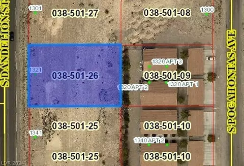 1321 S Dandelion St, Pahrump, NV 89048