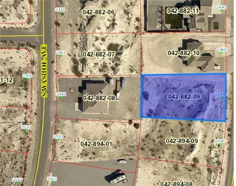 2480 S Zuni Ave, Pahrump, NV 89048