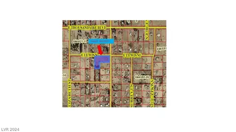 1821 E Lewis St, Pahrump, NV 89048