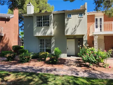 820 Tam O Shanter #820, Las Vegas, NV 89109