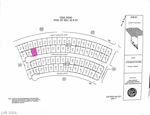 810 Enchanted Mesa St, Pahrump, NV 89048