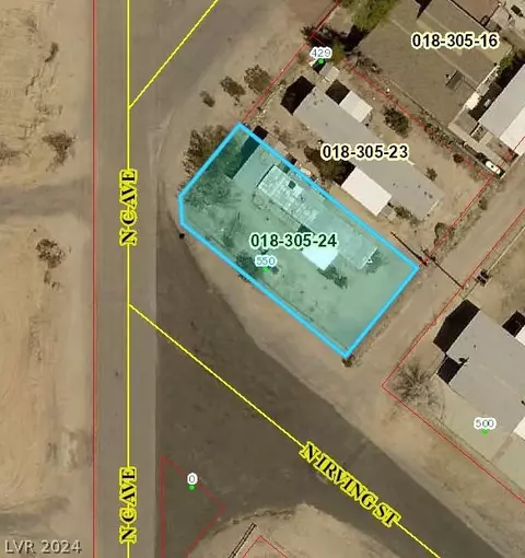 550 N Irving St, Beatty, NV 89003