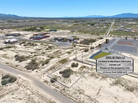 1801 W Elgin Ln, Pahrump, NV 89060