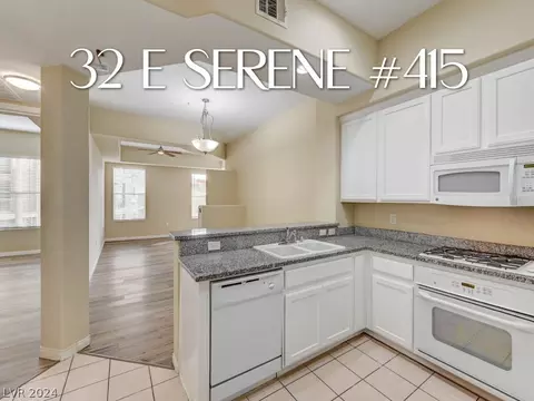 32 E Serene Ave #415, Las Vegas, NV 89123