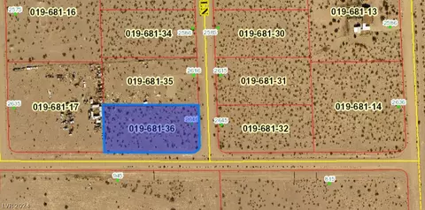 2646 S Chaparral Ln, Amargosa Valley, NV 89020
