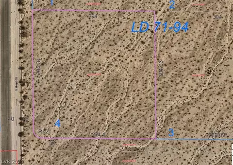 Hopi & Obsidian Ne Corner, Sandy Valley, NV 89019