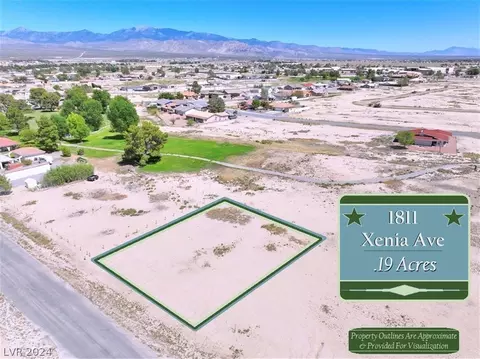 1811 S Xenia Ave, Pahrump, NV 89048