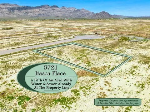 5721 Itasca Pl, Pahrump, NV 89060