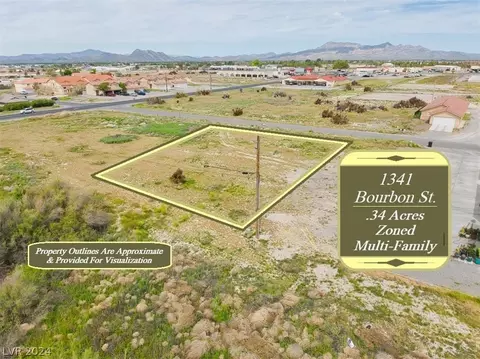 1341 Bourbon St, Pahrump, NV 89048