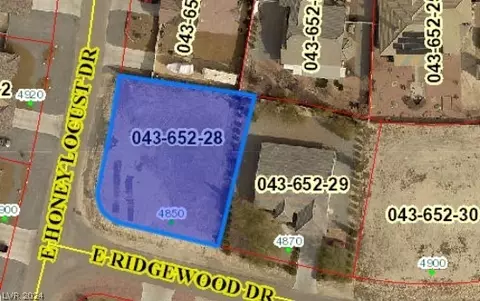4850 E Ridgewood Dr, Pahrump, NV 89061
