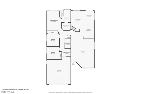Floorplan - 3743 White Peppermint Dr, Las Vegas, NV 89147 photo 1 of 1