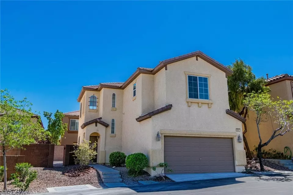Exterior - 9321 Colorful Rainbow Ave, Las Vegas, NV 89166 photo 1 of 5