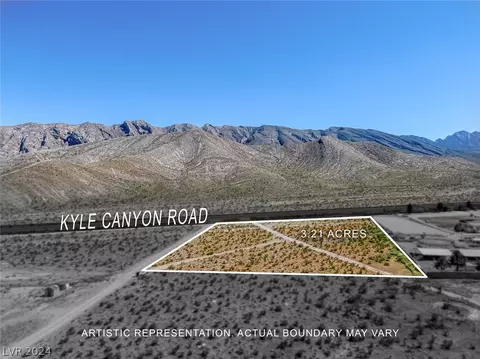 Bunkhouse Ranch Trail, Las Vegas, NV 89166