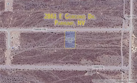 2861 Gorgono Dr, Pahrump, NV 89060