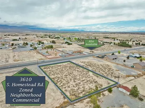 3610 Homestead Rd, Pahrump, NV 89048