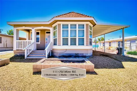 111 Old Mine Rd, Pahrump, NV 89048