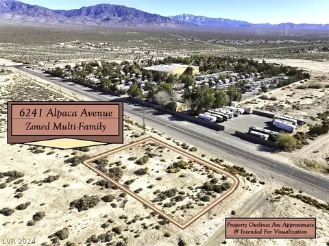 6241 N Alpaca Ave, Pahrump, NV 89060