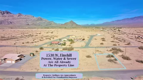 1530 Finehill St, Pahrump, NV 89060