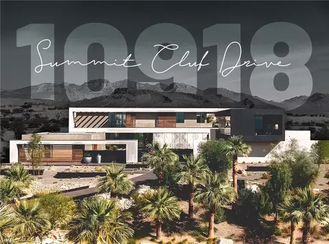 10918 Summit Club Dr, Las Vegas, NV 89135