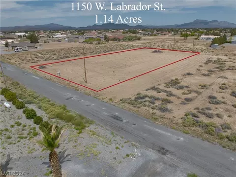 1150 W Labrador St, Pahrump, NV 89048