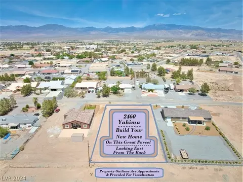 2460 Yakima Ave, Pahrump, NV 89048