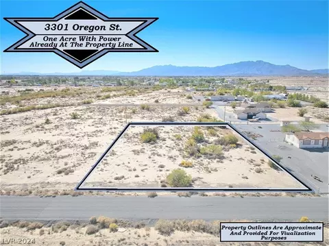 3301 Oregon St, Pahrump, NV 89060