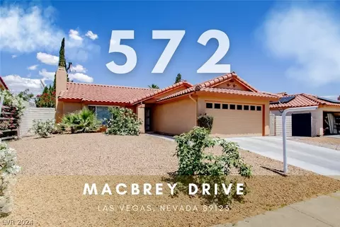572 Macbrey Dr, Las Vegas, NV 89123
