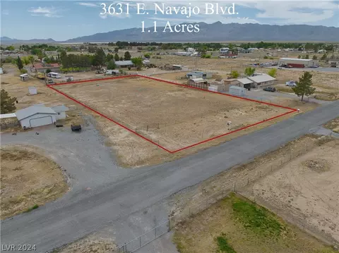 3631 E Navajo Blvd, Pahrump, NV 89061