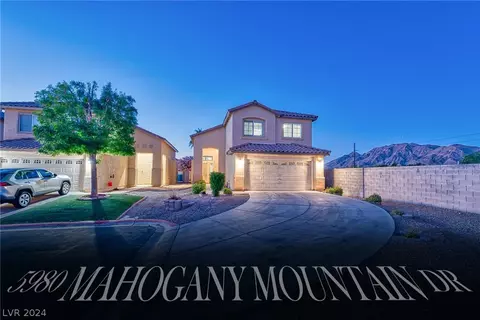 5980 Mahogany Mountain Dr, Las Vegas, NV 89142