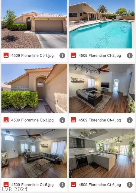 4509 Florentine Ct, Las Vegas, NV 89130
