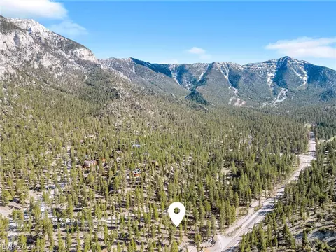 Lee Canyon Road, Mount Charleston, NV 89124