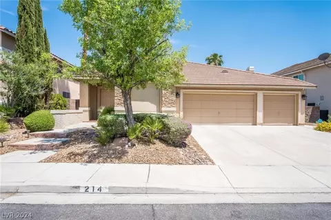 214 Sawtelle St, Henderson, NV 89074
