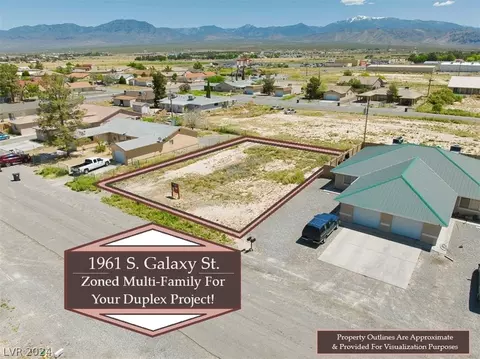 1961 S Galaxy St, Pahrump, NV 89048