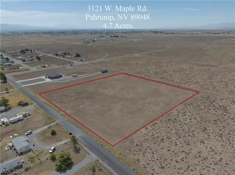 3121 Maple Rd, Pahrump, NV 89048