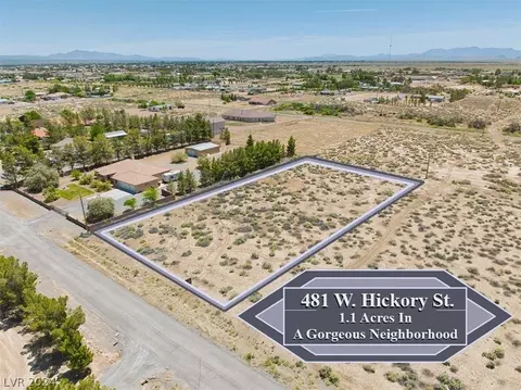 481 W Hickory St, Pahrump, NV 89048