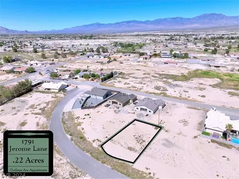 1791 Jerome Ln, Pahrump, NV 89048