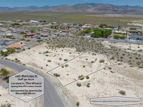 2381 Maricopa St, Pahrump, NV 89048