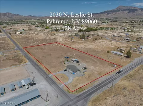 2030 N Leslie St, Pahrump, NV 89060